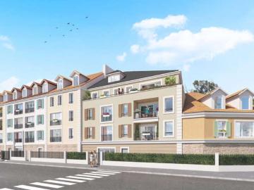 Rue du Docteur Schweitzer Torcy, Vaires-sur-Marne, Seine-et-Marne