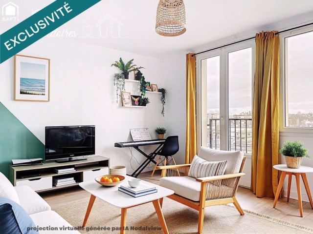 Vente appartement 5 pièces Brest Kergoat Lanredec 29