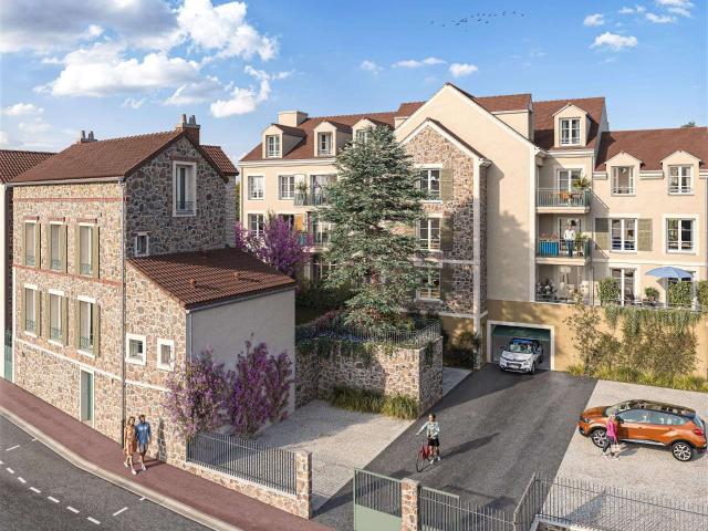Vente appartement 5 pièces Bures sur Yvette 91