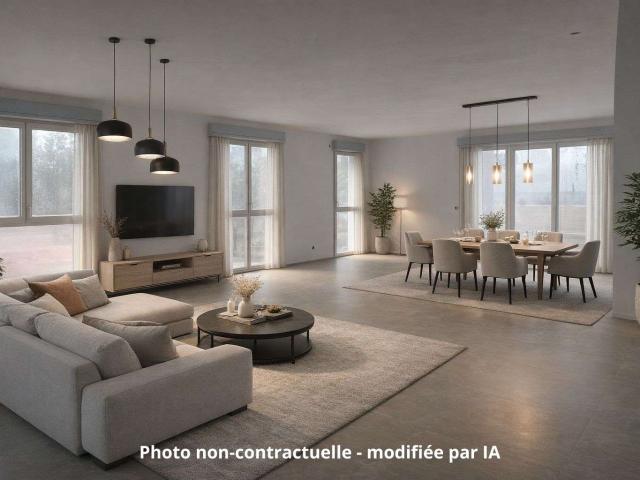 Vente appartement 5 pièces Challes les Eaux 73
