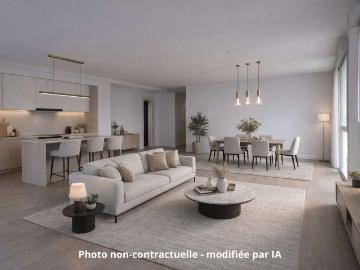 Vente appartement 5 pièces Challes les Eaux 73