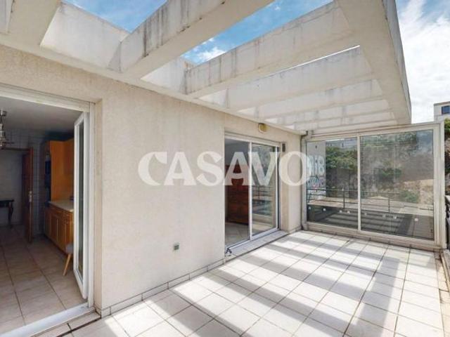 Vente Appartement 5 pièces de 114m² 13006 Marseille