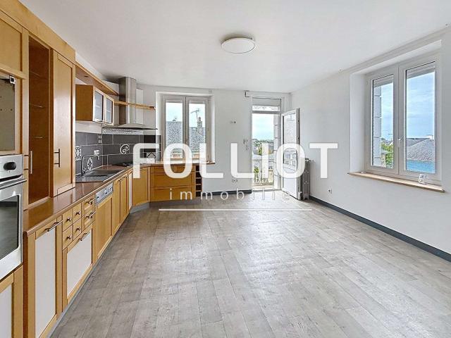 Vente appartement 5 pièces Donville les Bains 50