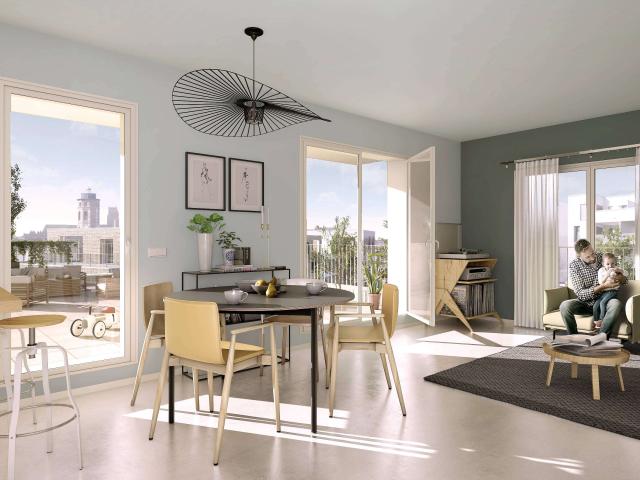 Vente appartement 5 pièces Dunkerque 59