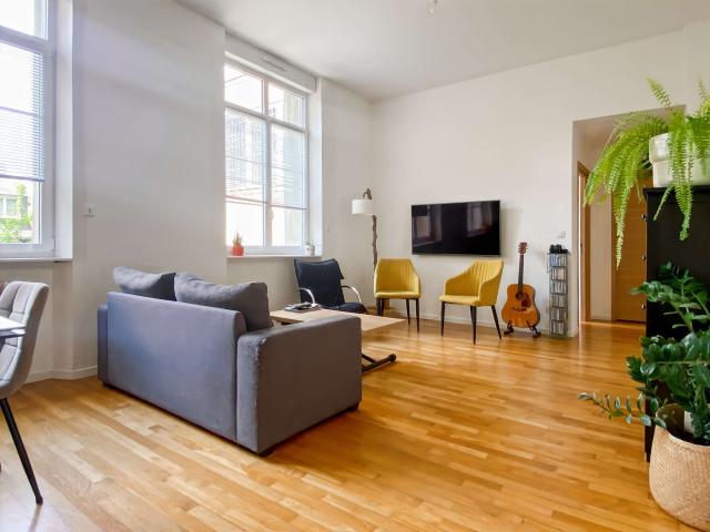 Vente appartement 5 pièces Fougères 35