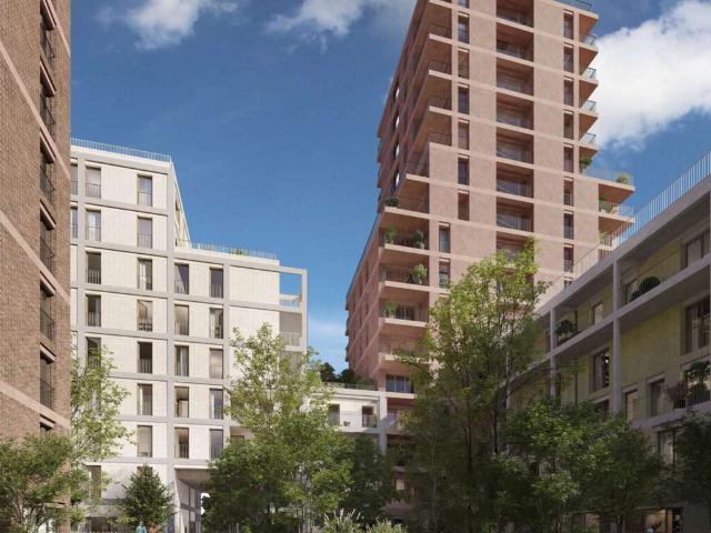 Vente appartement 5 pièces Ivry sur Seine 94