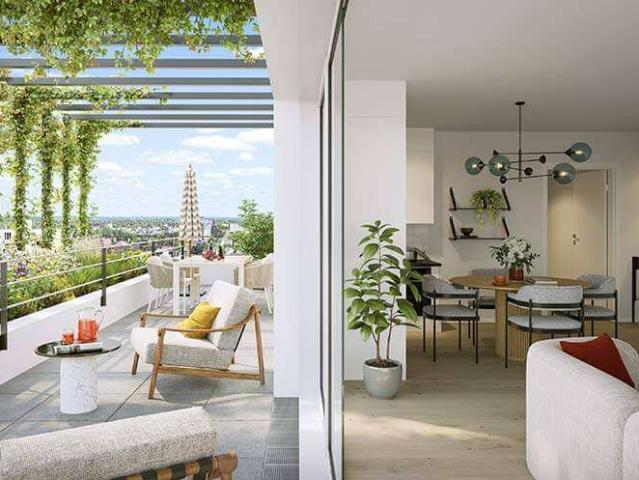Vente appartement 5 pièces Joué lès Tours 37