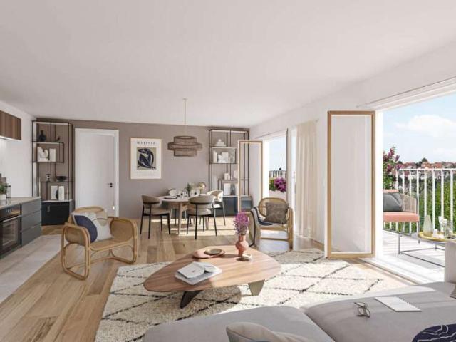 Vente appartement 5 pièces Juvisy sur Orge 91