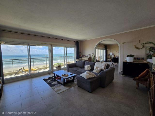 Vente appartement 5 pièces La Baule Escoublac Centre Benoît 44