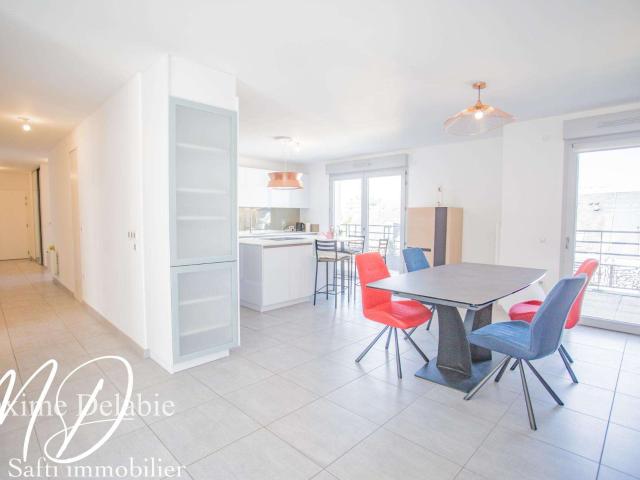 Vente appartement 5 pièces Le Mans Bollée 72
