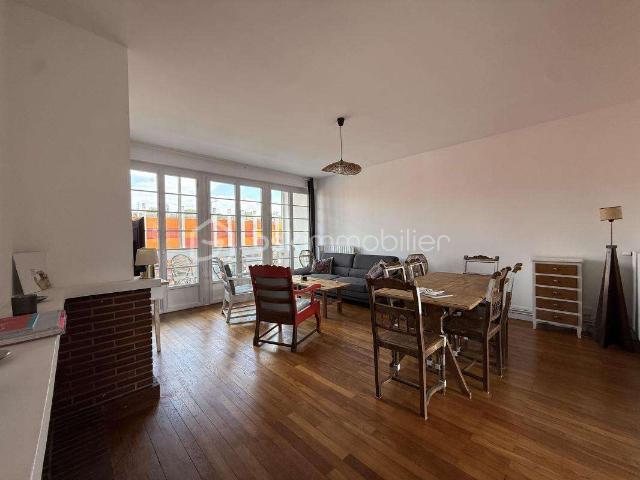 Vente appartement 5 pièces Lisieux Centre Ville Ouest 14