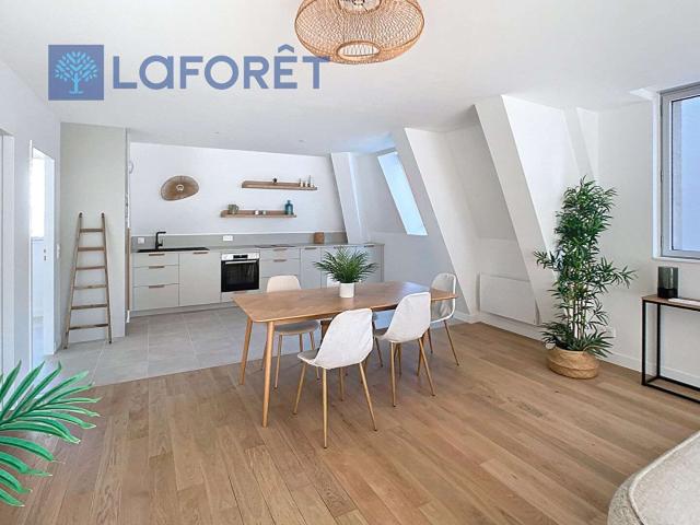 Vente appartement 5 pièces Lorient Centre Ville 56