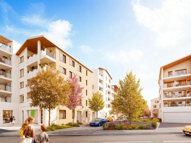 Vente appartement 5 pièces Meyzieu 69