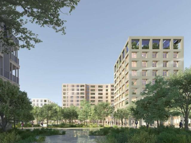 Vente appartement 5 pièces Montévrain 77