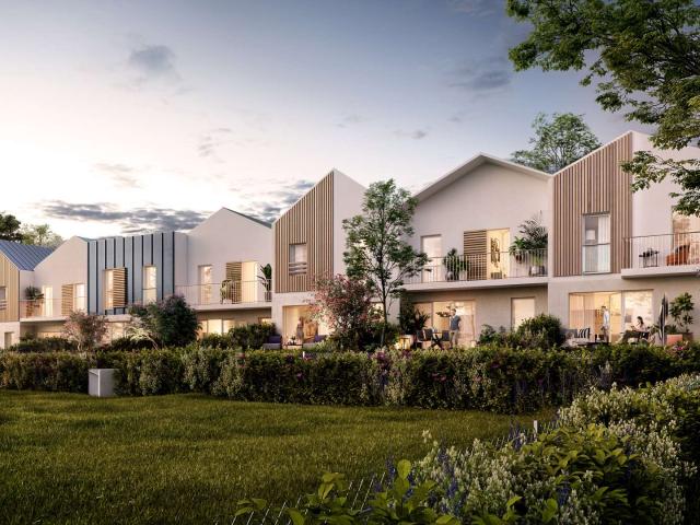 Vente appartement 5 pièces Montévrain 77