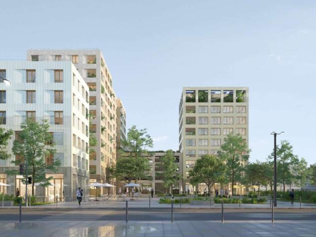 Vente appartement 5 pièces Montévrain 77
