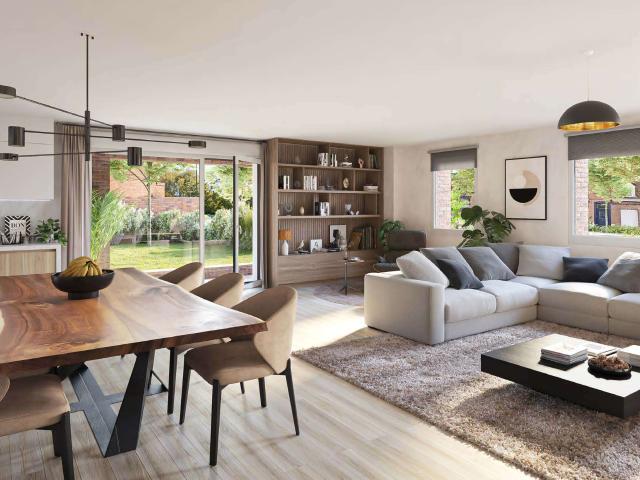 Vente appartement 5 pièces Mouvaux 59