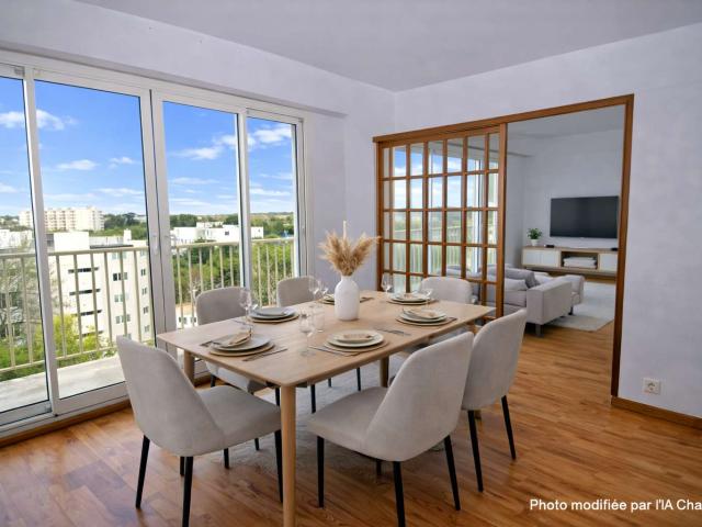 Vente appartement 5 pièces Nantes Tortière 44