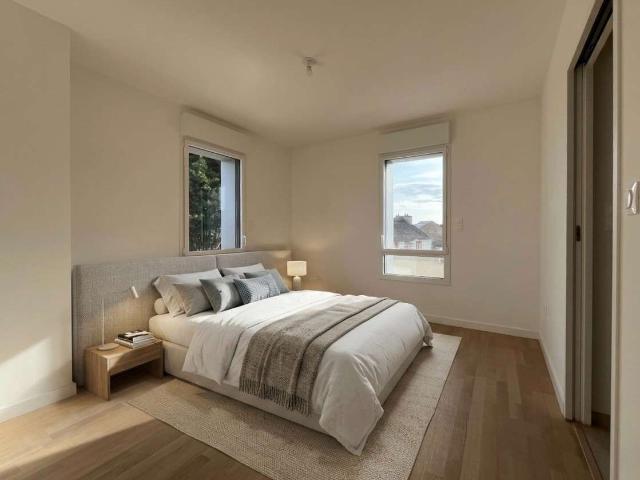 Vente appartement 5 pièces Nantes Canclaux Mellinet 44