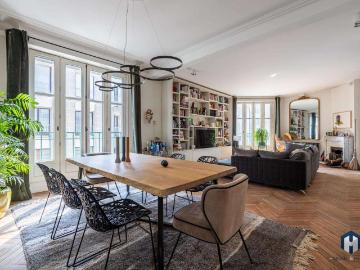 Vente appartement 5 pièces Nantes Centre Ville 44
