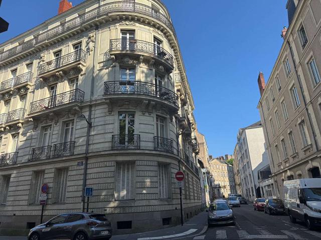 Vente appartement 5 pièces Nantes Centre Ville 44