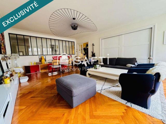 Vente appartement 5 pièces Nantes Centre Ville 44