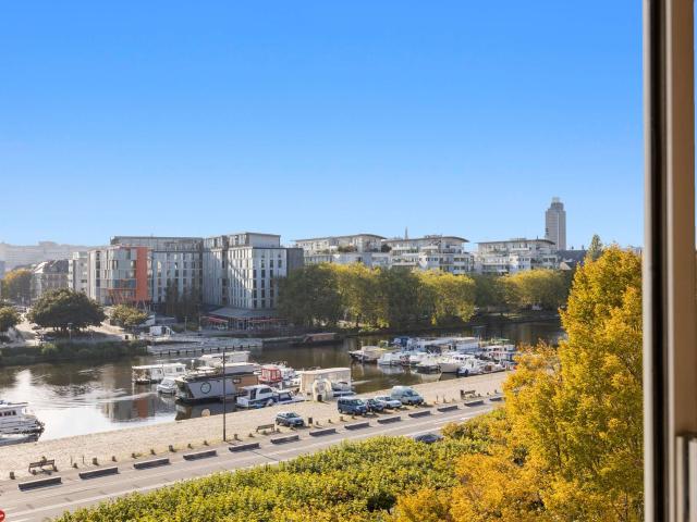 Vente appartement 5 pièces Nantes Cité Des Congrès 44