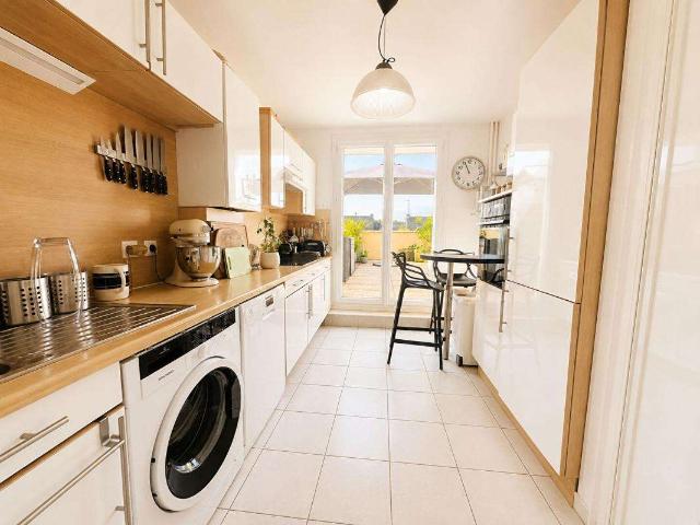 Vente appartement 5 pièces Nantes Géraudière Boissière 44