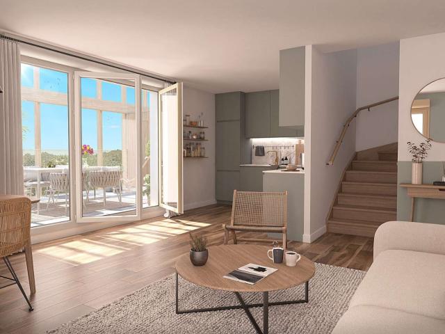Vente appartement 5 pièces Nantes Doulon Vieux Doulon 44