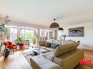 Vente appartement 5 pièces Nantes Île de Nantes 44