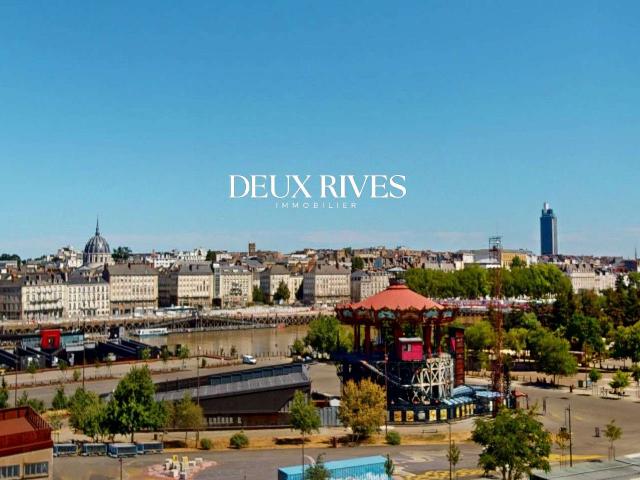 Vente appartement 5 pièces Nantes Île de Nantes 44