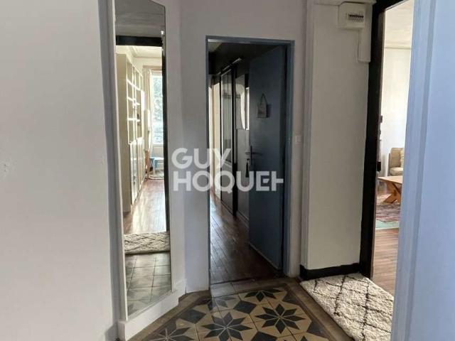Vente appartement 5 pièces Nantes Saint Clément Jardin des plantes 44