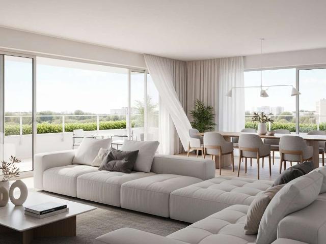 Vente appartement 5 pièces Nantes Saint Donatien 44