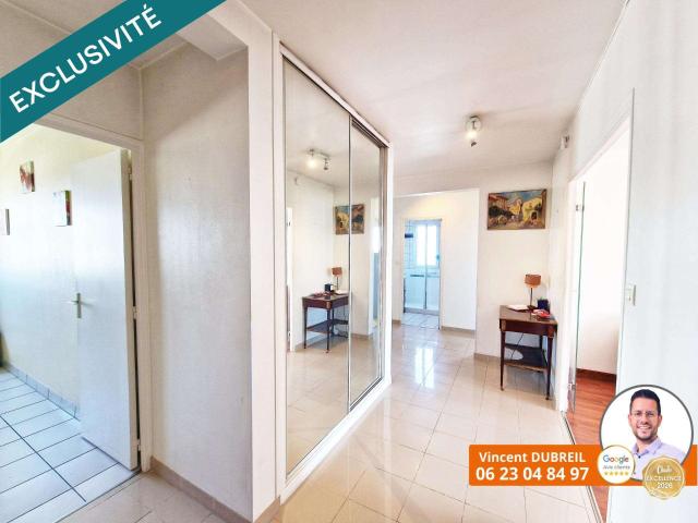 Vente appartement 5 pièces Nantes Saint Jacques 44