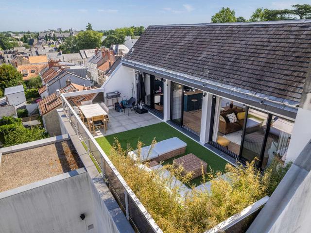 Vente appartement 5 pièces Nantes Saint Pasquier 44