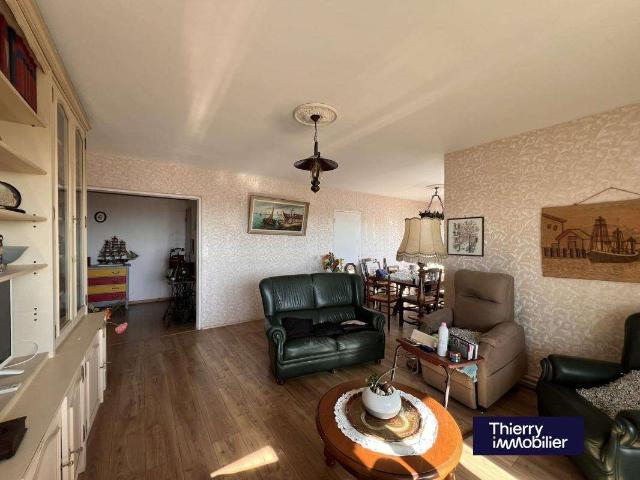 Vente appartement 5 pièces Nantes Pont Du Cens Petit Port 44