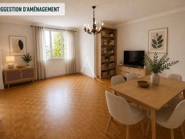 Vente appartement 5 pièces Nantes Pont Du Cens Petit Port 44