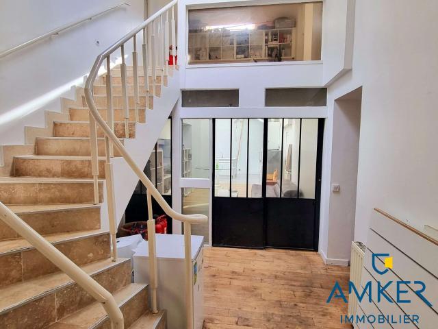Vente appartement 5 pièces Nantes Rond Point De Rennes 44