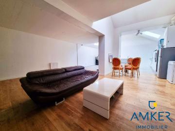 Vente appartement 5 pièces Nantes Rond Point De Rennes 44