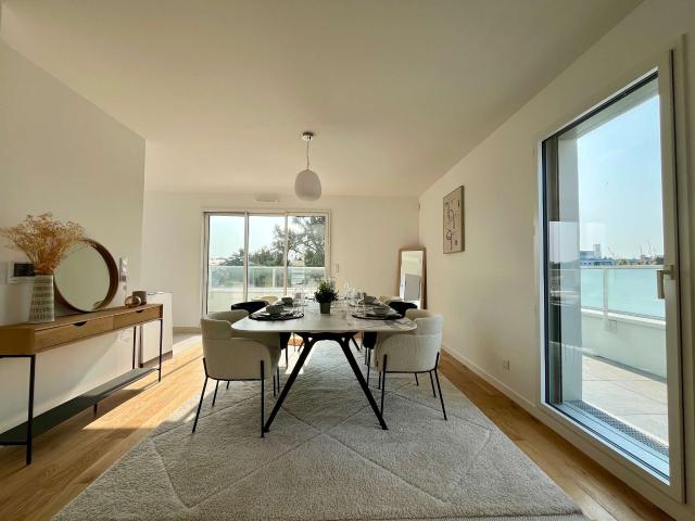 Vente appartement 5 pièces Nantes Tortière 44