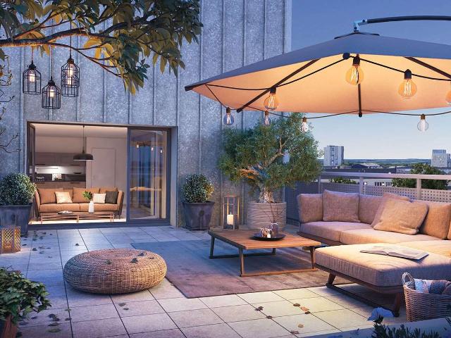 Vente appartement 5 pièces Rennes 35