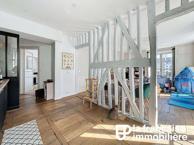 Vente appartement 5 pièces Rennes Centre Ville 35