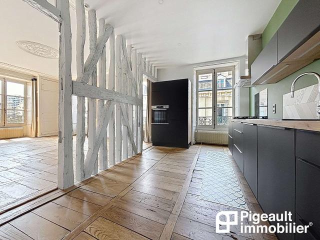 Vente appartement 5 pièces Rennes Centre Ville 35