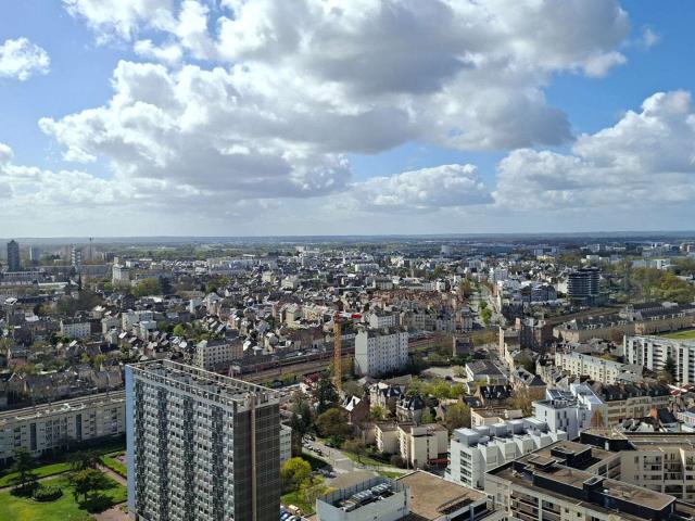 Vente appartement 5 pièces Rennes Centre Ville 35