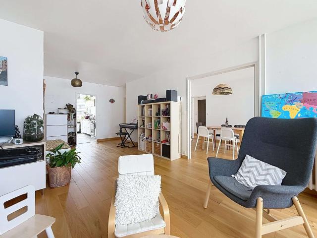 Vente appartement 5 pièces Rennes Centre Ville 35