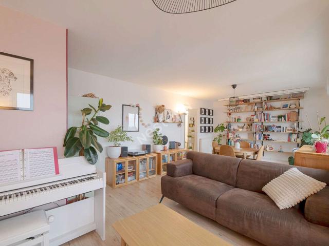 Vente appartement 5 pièces Rennes Brequigny 35