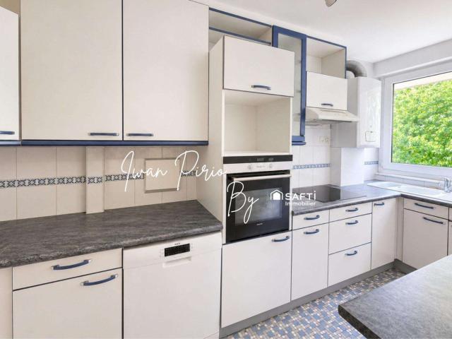 Vente appartement 5 pièces Rennes Jeanne D'arc 35