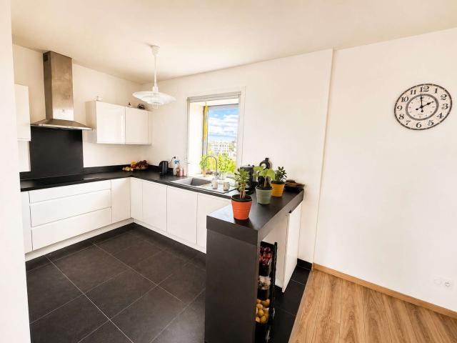 Vente appartement 5 pièces Rennes La Courrouze 35