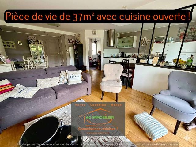Vente appartement 5 pièces Rennes Nord Saint Martin 35