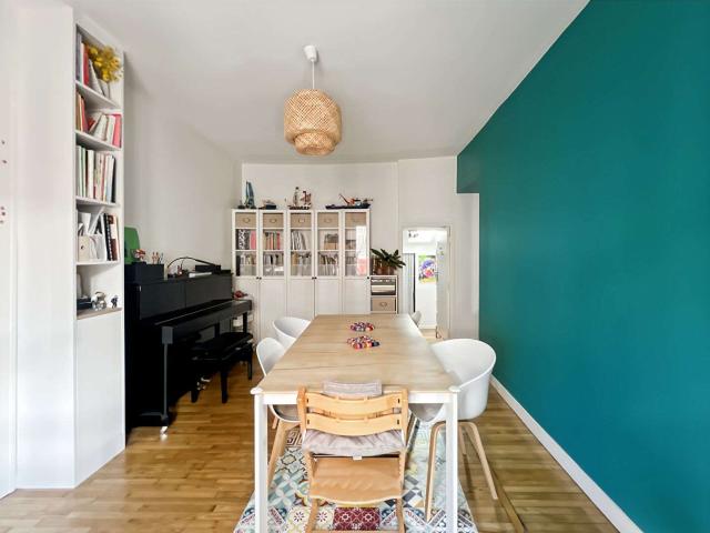 Vente appartement 5 pièces Rennes Saint Helier 35